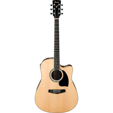 GUITARRA ELECTROACUSTICA IBANEZ NATURAL, PF15ECE-NT